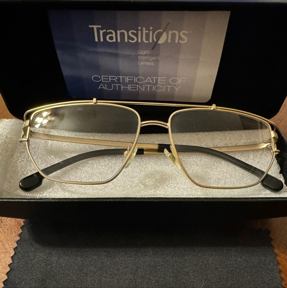 Versace Retro Glasses - Picture 10 of 10